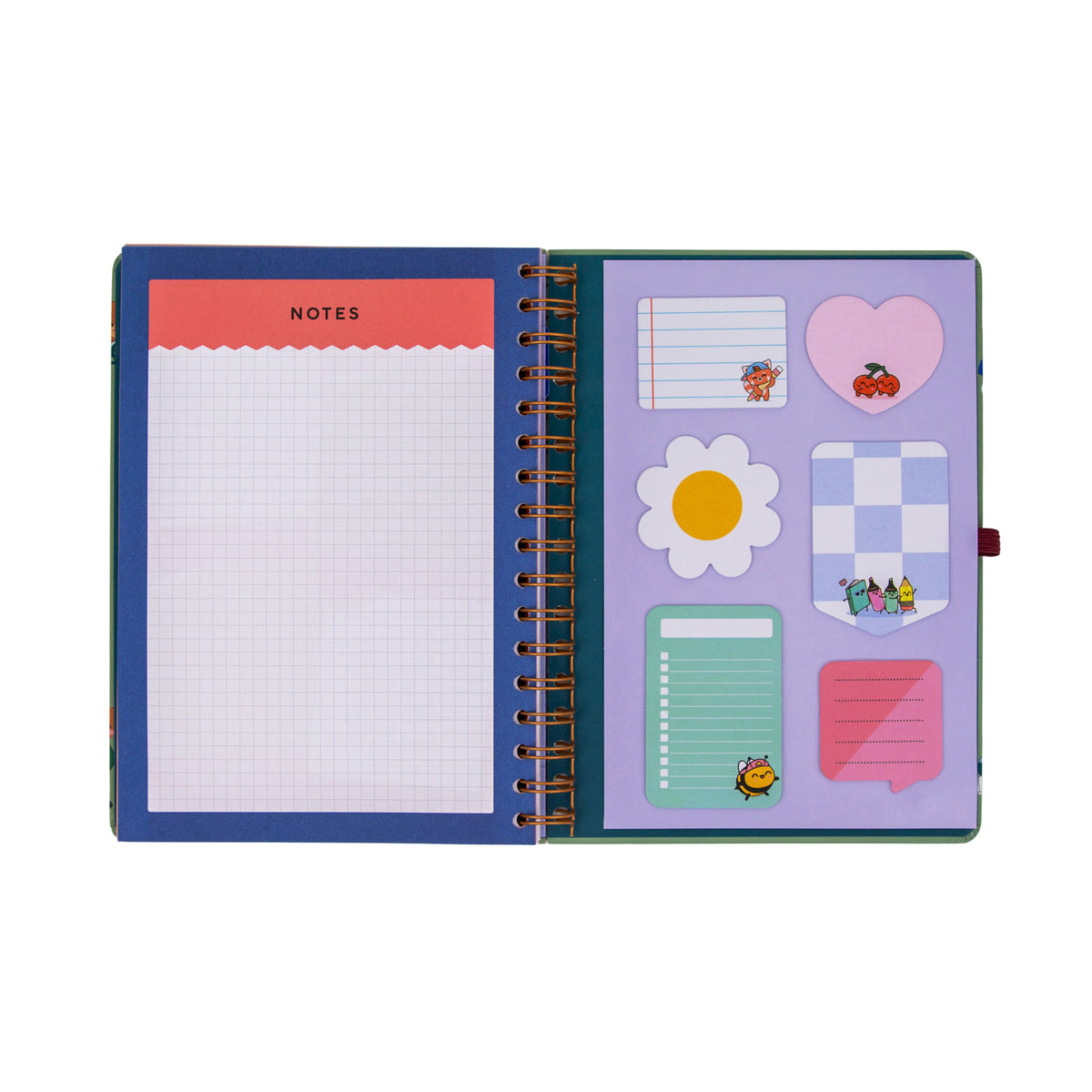 Agenda journalier petit format 368 pages Mr. Wonderful