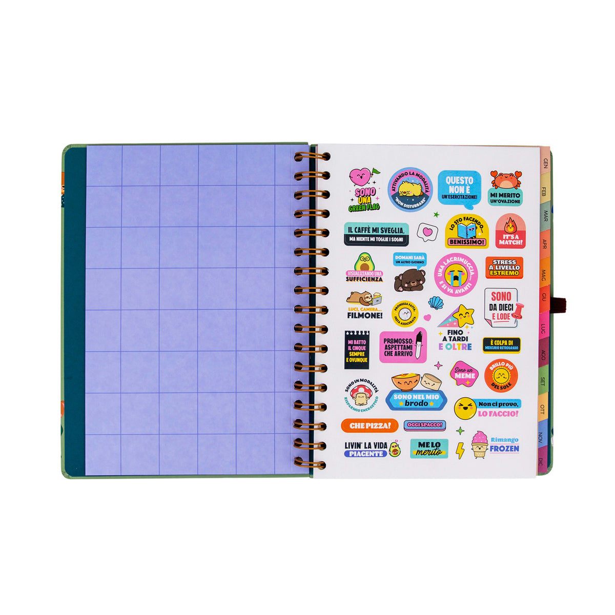 Agenda giornaliera Mr. Wonderful 2027