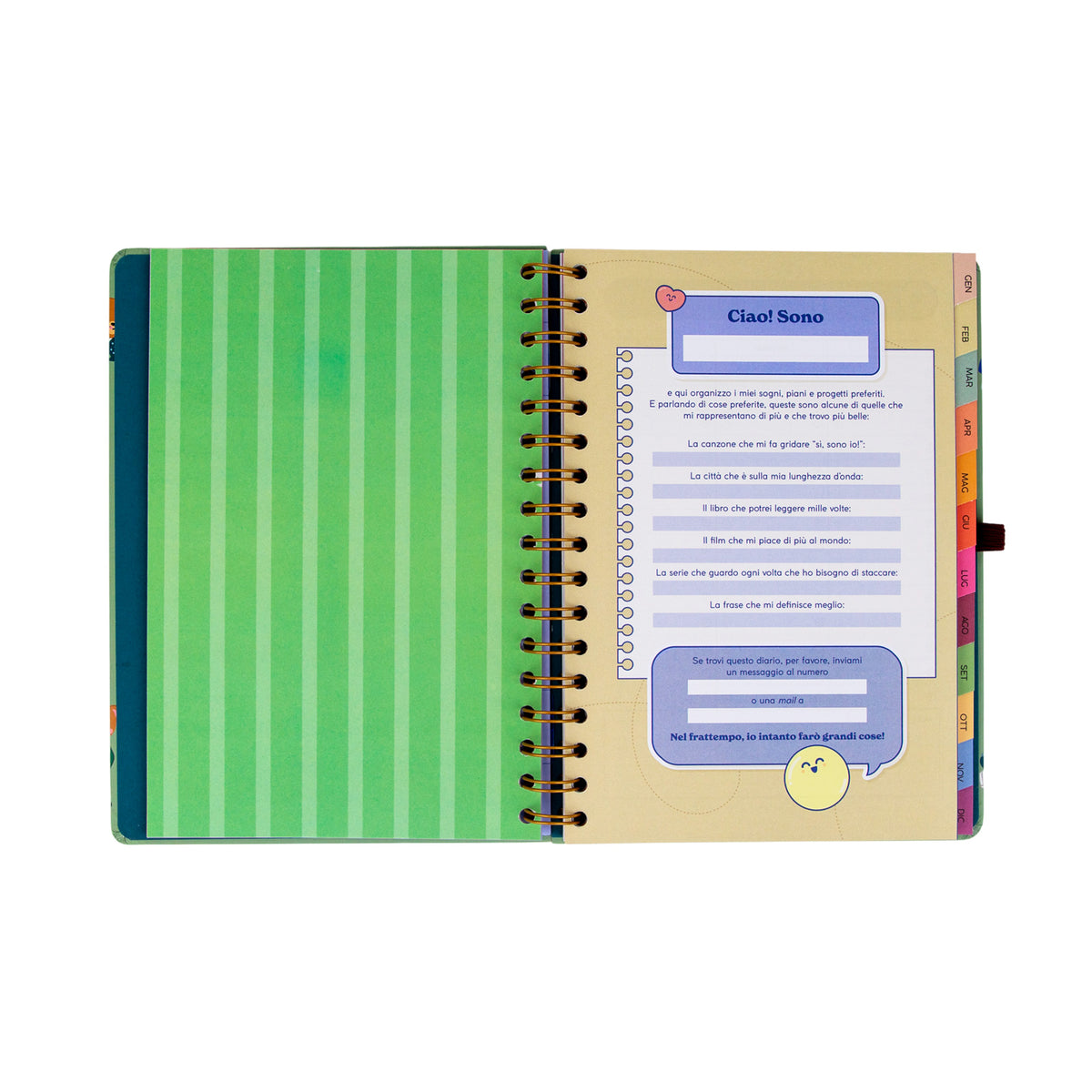 Agenda 2027 piccola Mr. Wonderful
