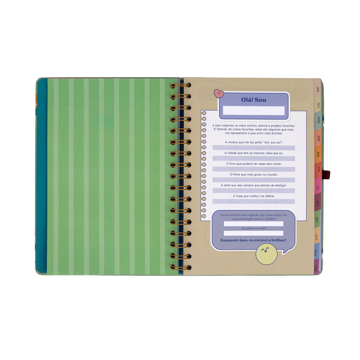 Agenda 2027 pequena Mr. Wonderful