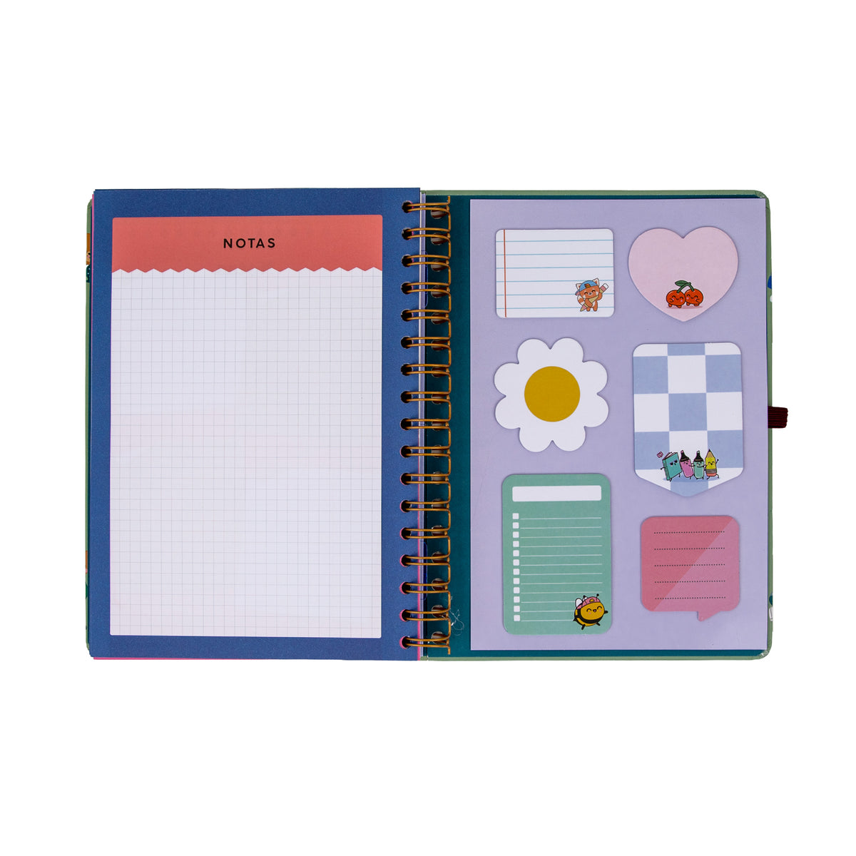 Agenda 2027 para mala ou mochila Mr. Wonderful