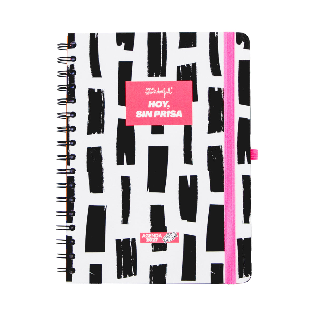 Agenda semanal 2027 Mr. Wonderful