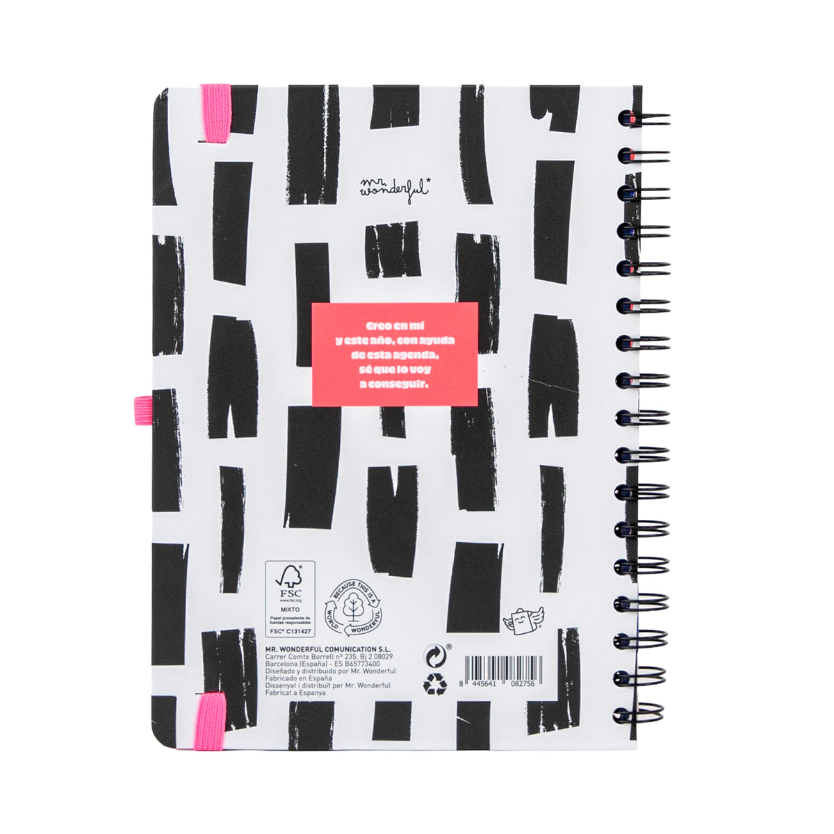 Agenda Hoy Sin Prisa Mr. Wonderful 2027