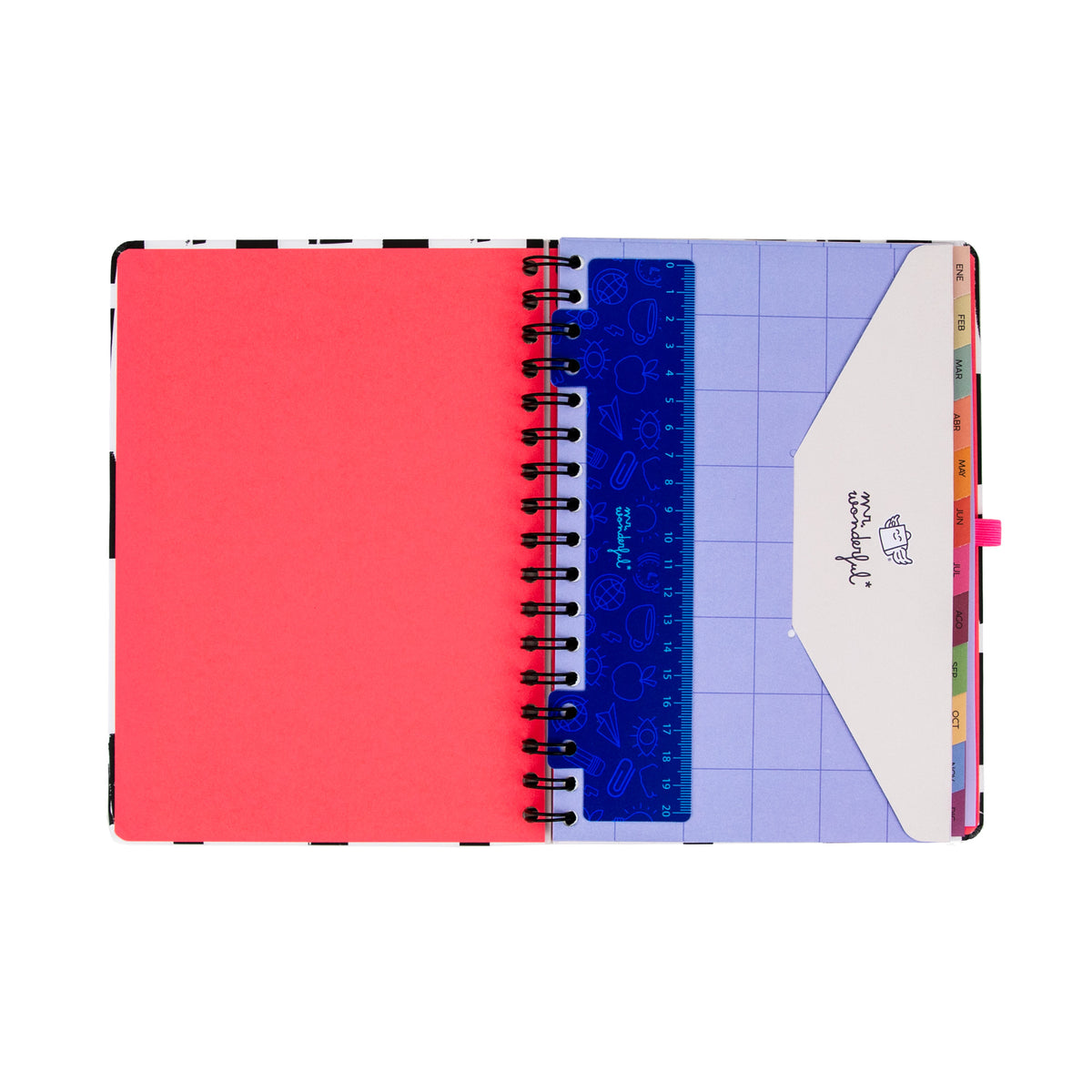 Agenda Hoy Sin Prisa 2027 Mr. Wonderful
