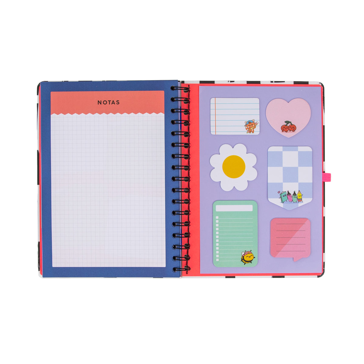 Agenda semanal compacta Mr. Wonderful 2027