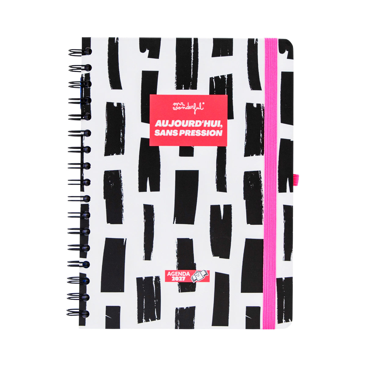 Agenda hebdomadaire 2027 Mr. Wonderful