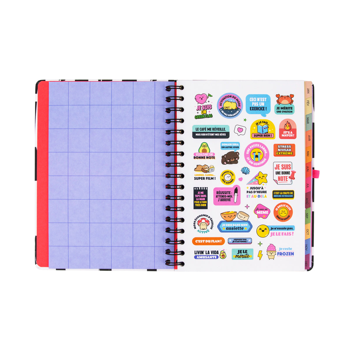 Agenda hebdomadaire Mr. Wonderful 2027