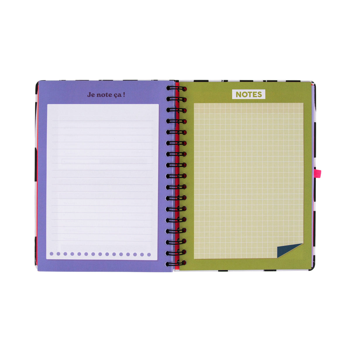 Agenda compact hebdomadaire Mr. Wonderful 2027