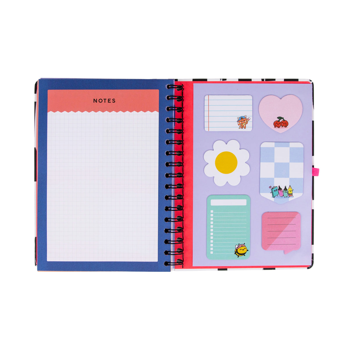 Agenda 2027 avec 8 feuilles d’autocollants Mr. Wonderful