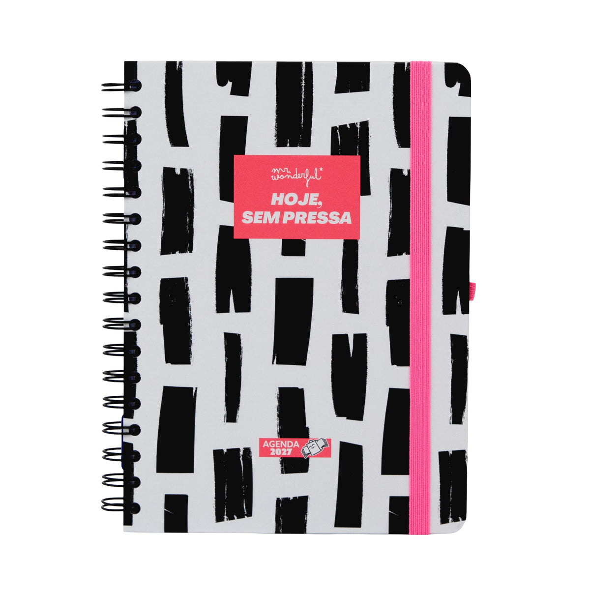 Agenda settimanale 2027 Mr. Wonderful