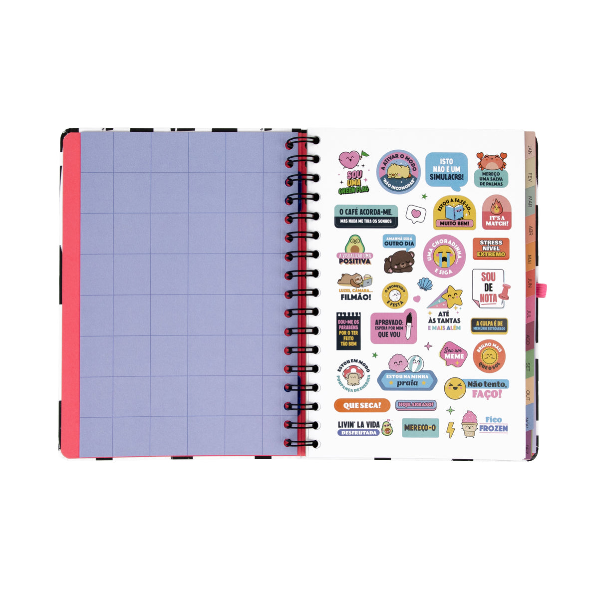 Agenda settimanale Mr. Wonderful 2027
