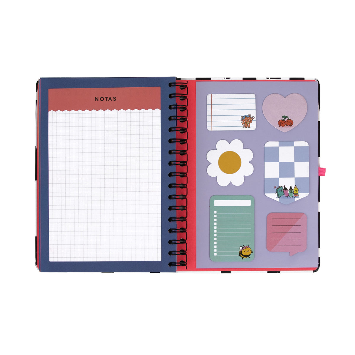 Agenda settimanale compatta Mr. Wonderful