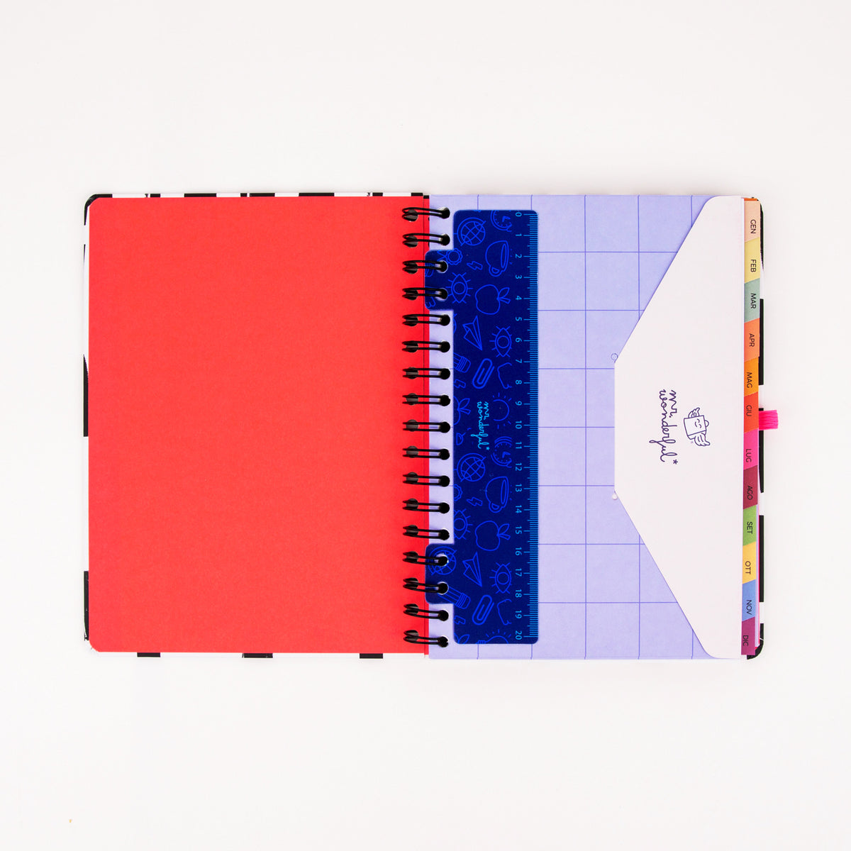 Agenda Oggi, senza fretta 2027 Mr. Wonderful