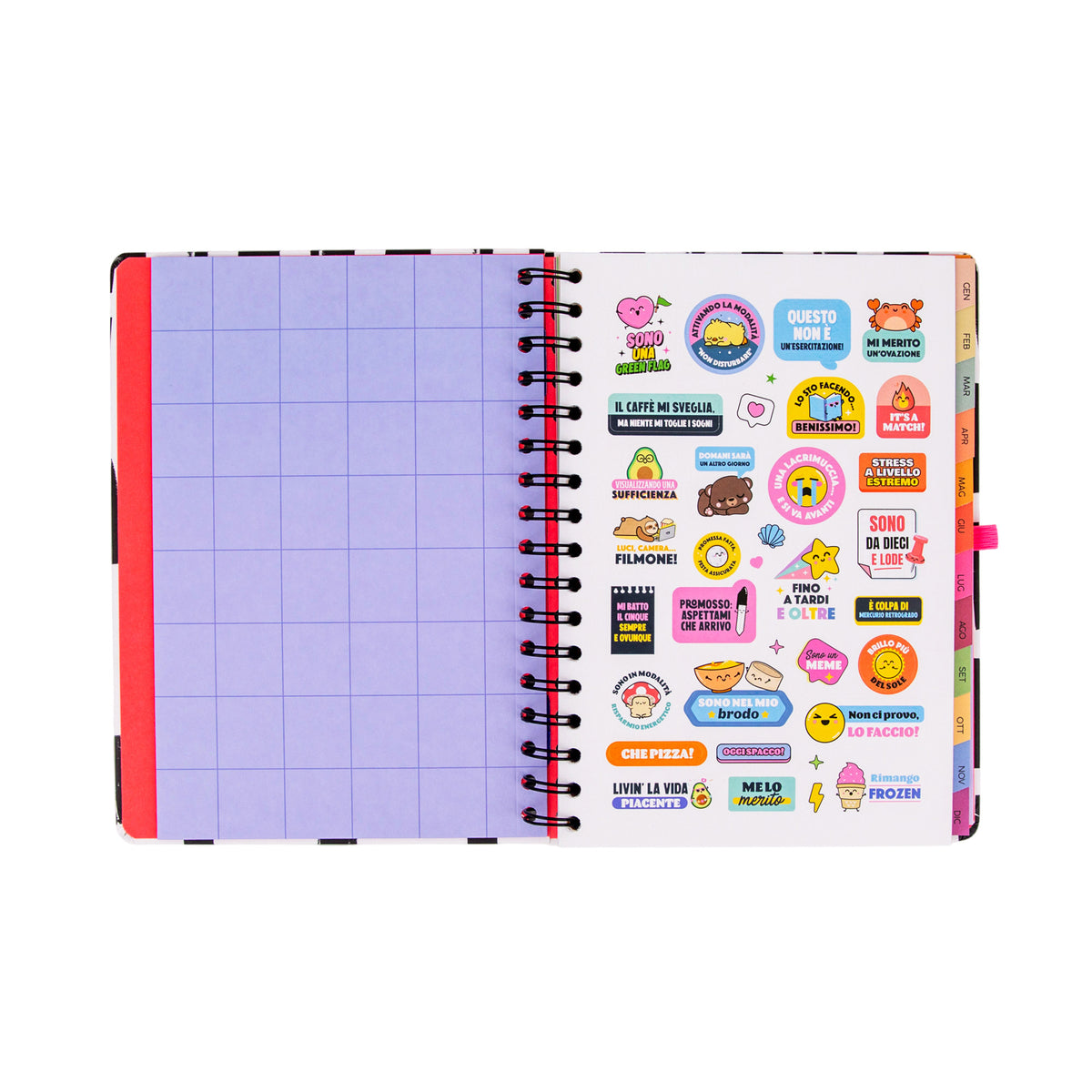 Agenda settimanale Mr. Wonderful 2027
