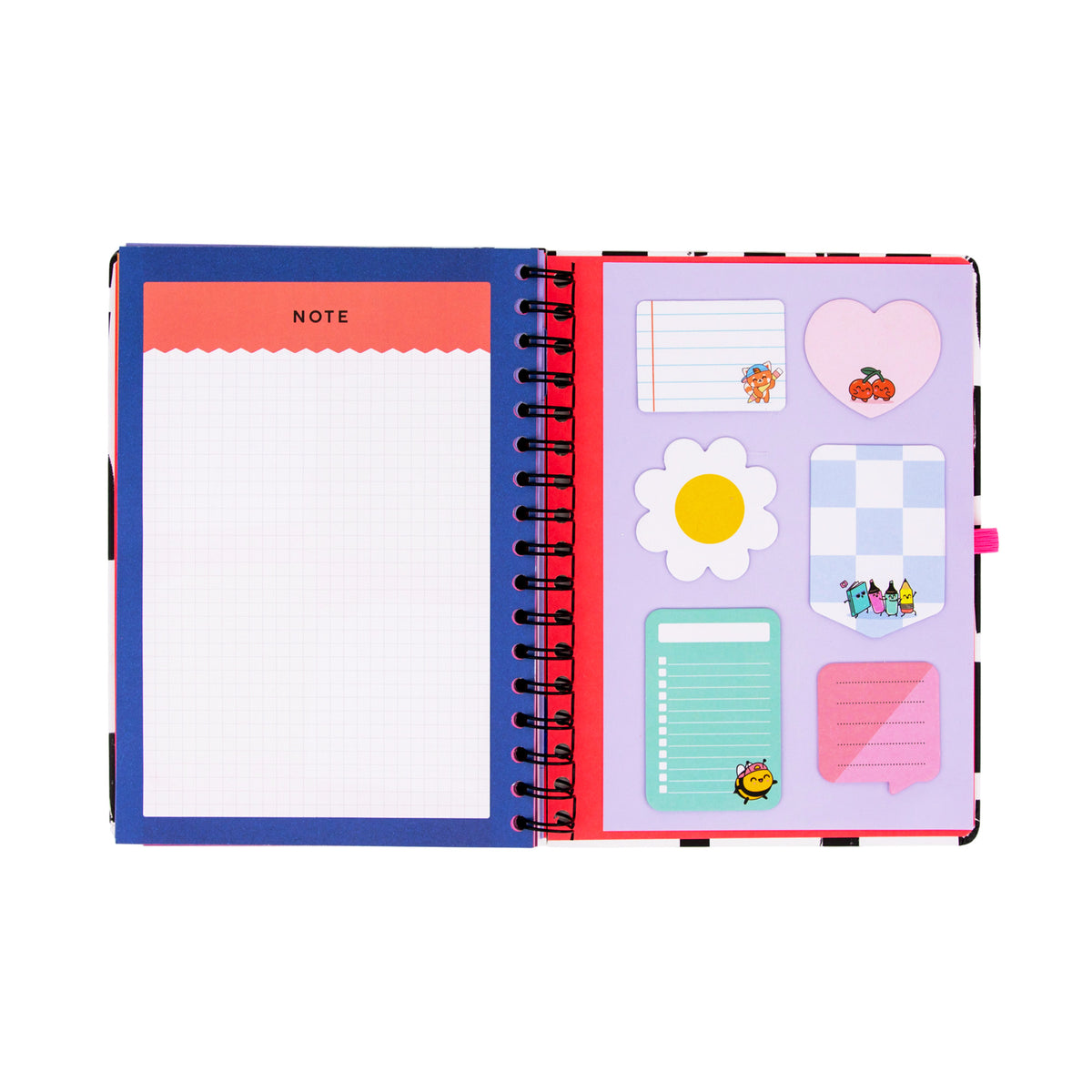 Agenda settimanale compatta Mr. Wonderful