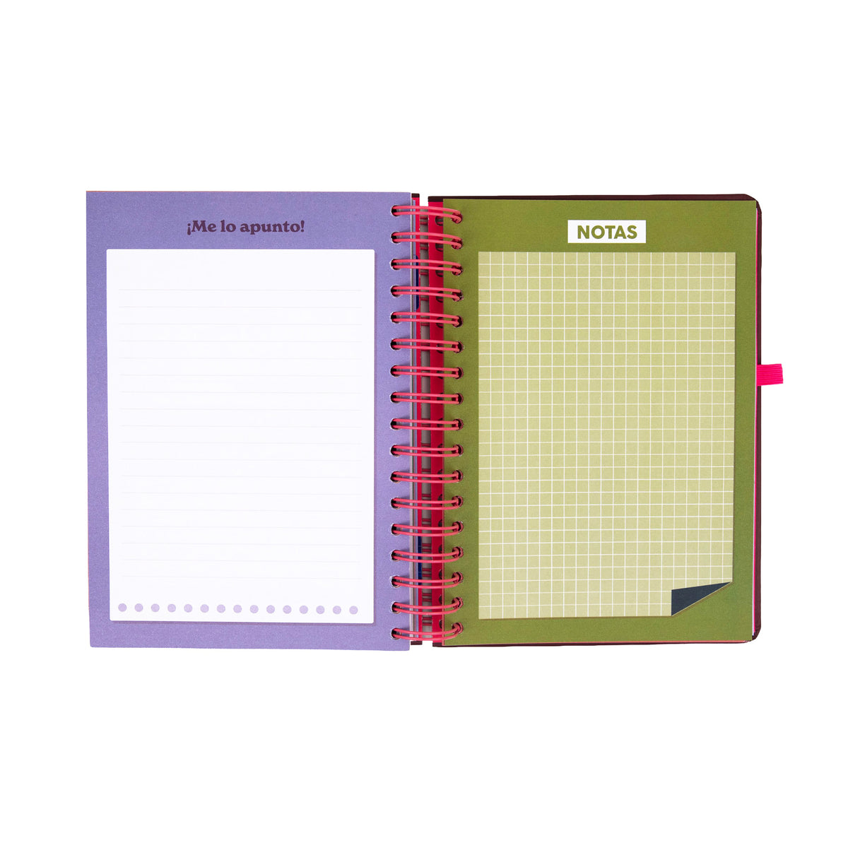 Agenda pequeña 2027 con bolsillo Mr. Wonderful