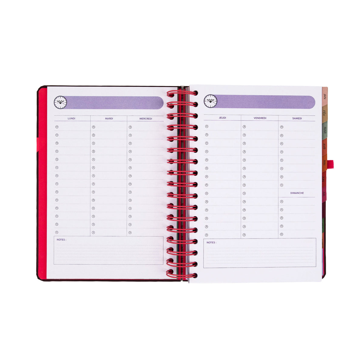 Agenda Full Aesthetic Mr. Wonderful