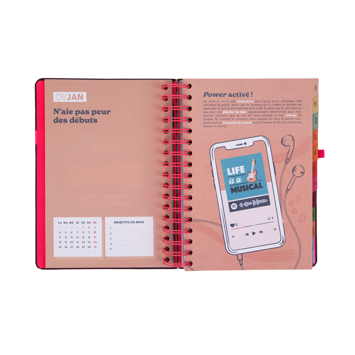 Petite agenda 2027 Mr. Wonderful