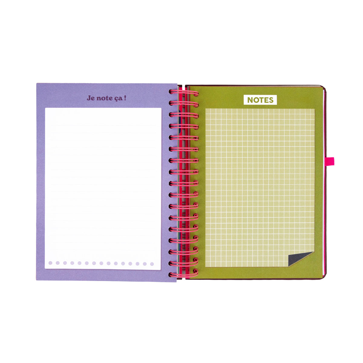 Petite agenda 2027 avec pochette Mr. Wonderful