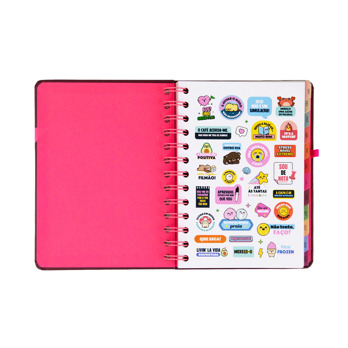 Agenda Full Aesthetic 2027 Mr. Wonderful