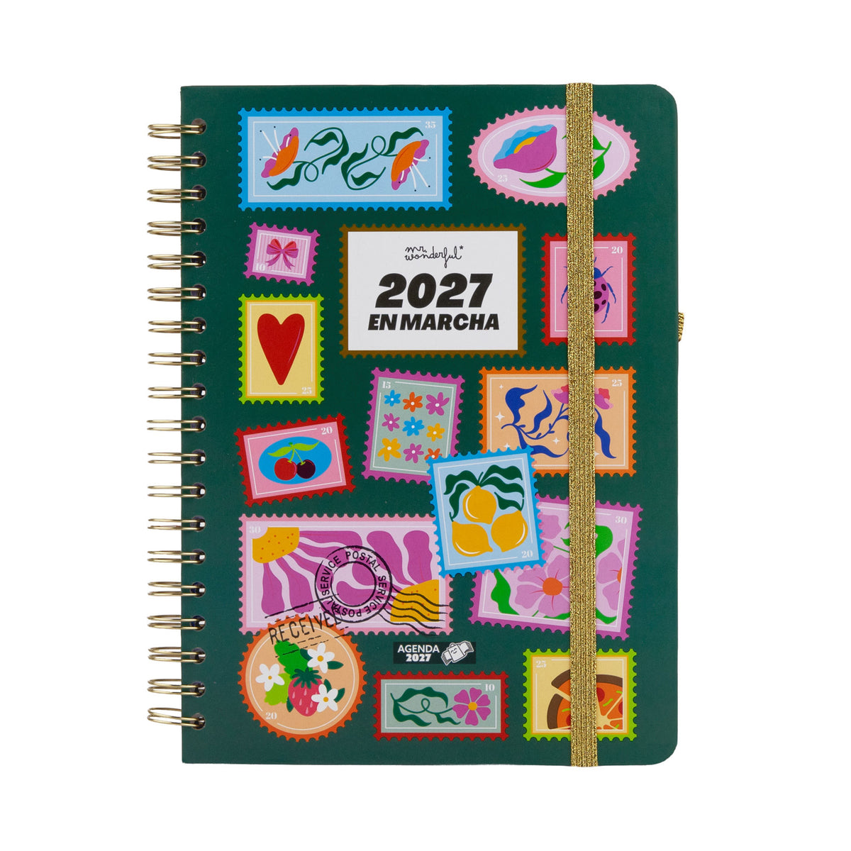 Agenda Grande Semanal 2027 Mr. Woderful 2027 -  En Marcha