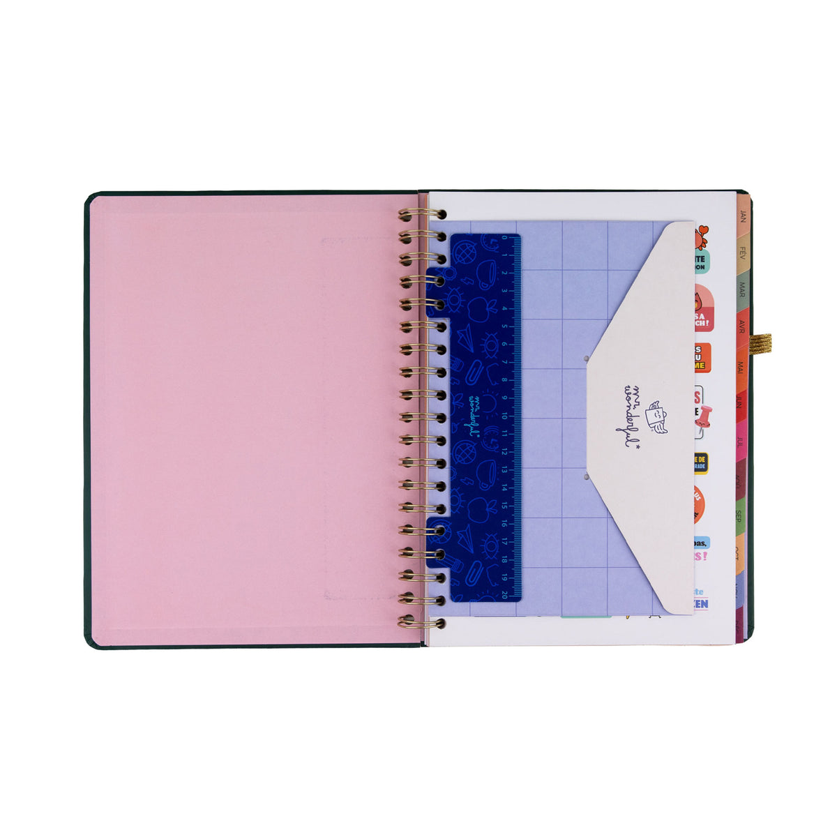 Agenda Avec style 2027 Mr. Wonderful