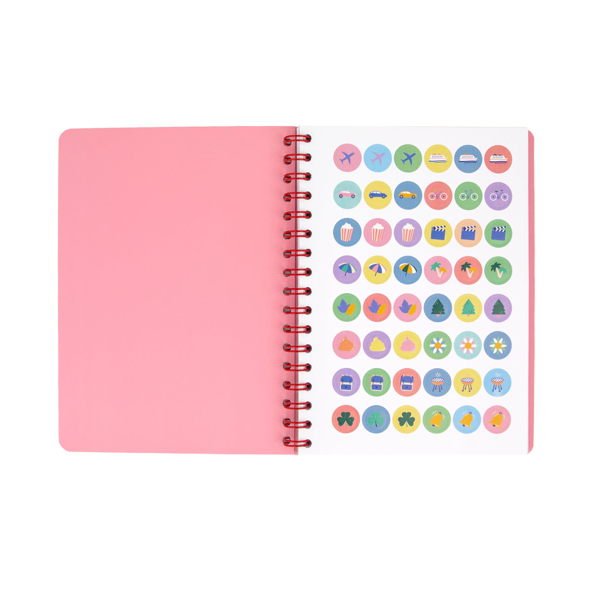 Multilingual weekly planner 2027 Mr. Wonderful - Oh La la