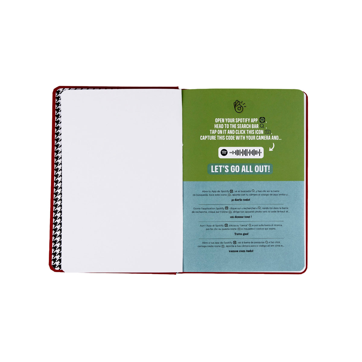 Agenda semanal 2027 multilingüe | Mr. Wonderful 