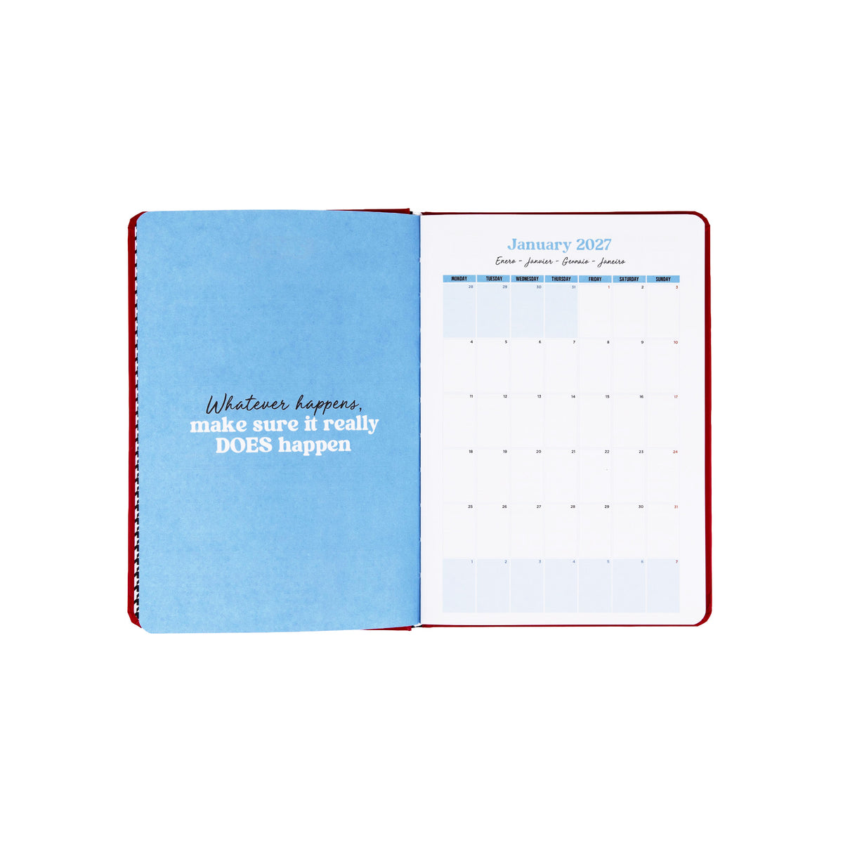 Agenda universal 2027 C’est la vie | Mr. Wonderful 