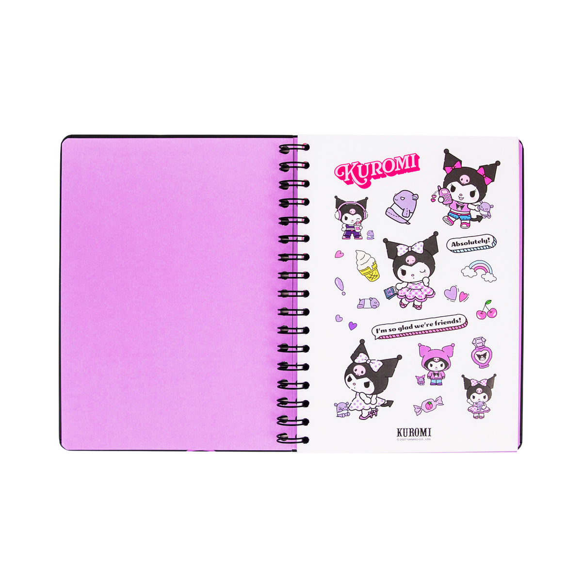 Agenda Kuromi x Mr. Wonderful 2027