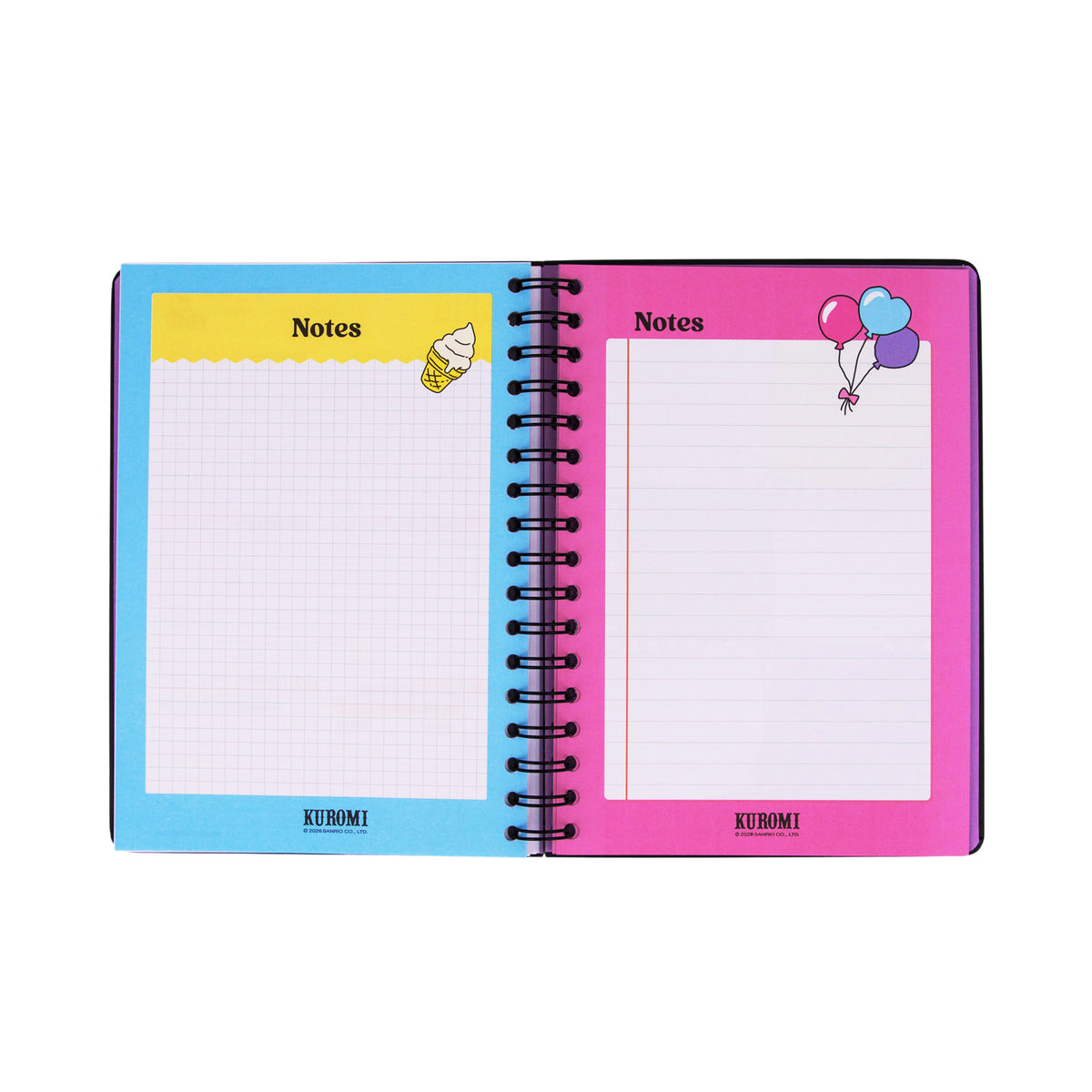 Agenda Kuromi con diseño exclusivo | Mr. Wonderful 