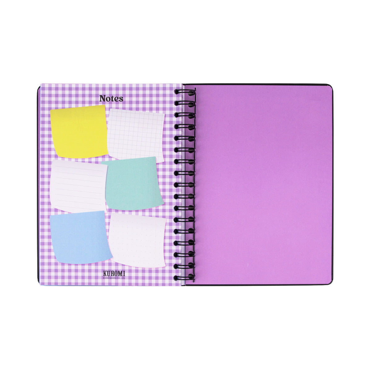 Agenda Kuromi 2027 multilingüe | Mr. Wonderful 
