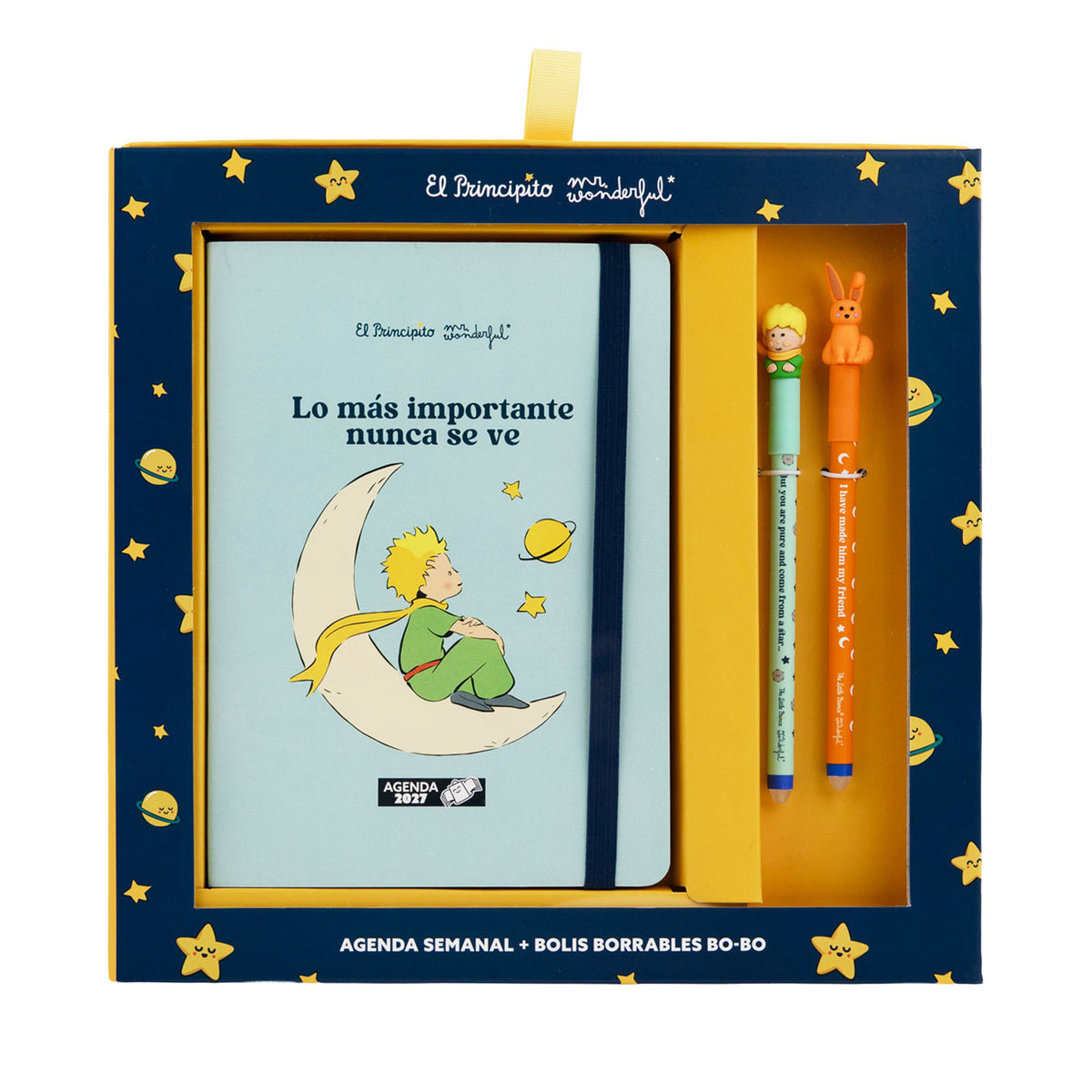 Agenda 2027 premium El Principito| Mr. Wonderful