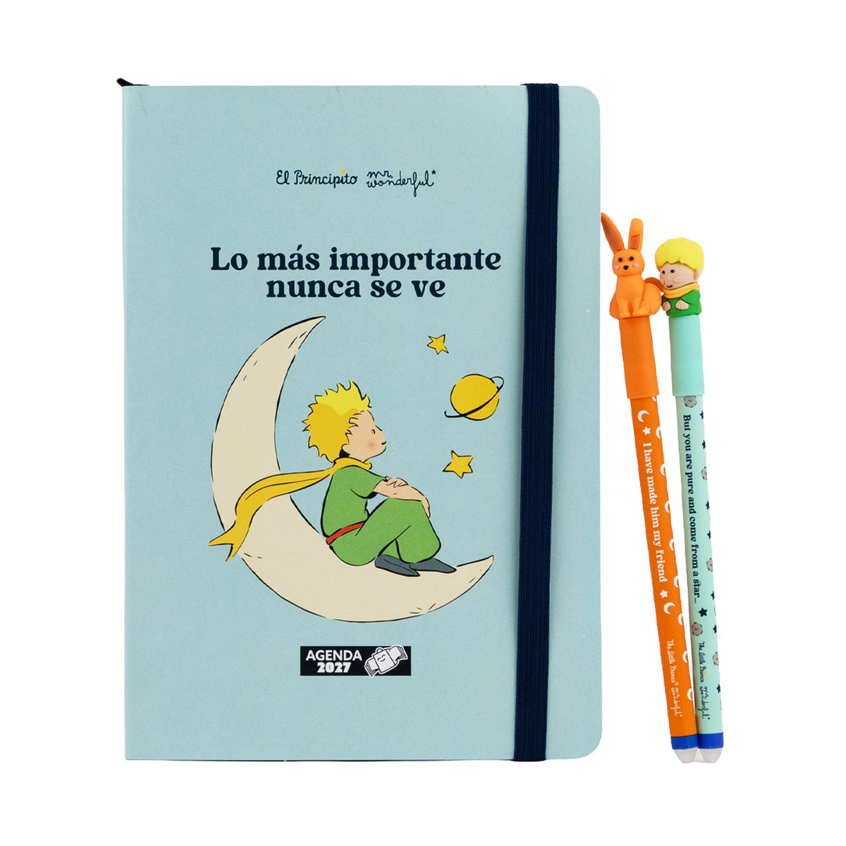 Agenda semanal El Principito 2027 | Mr. Wonderful 