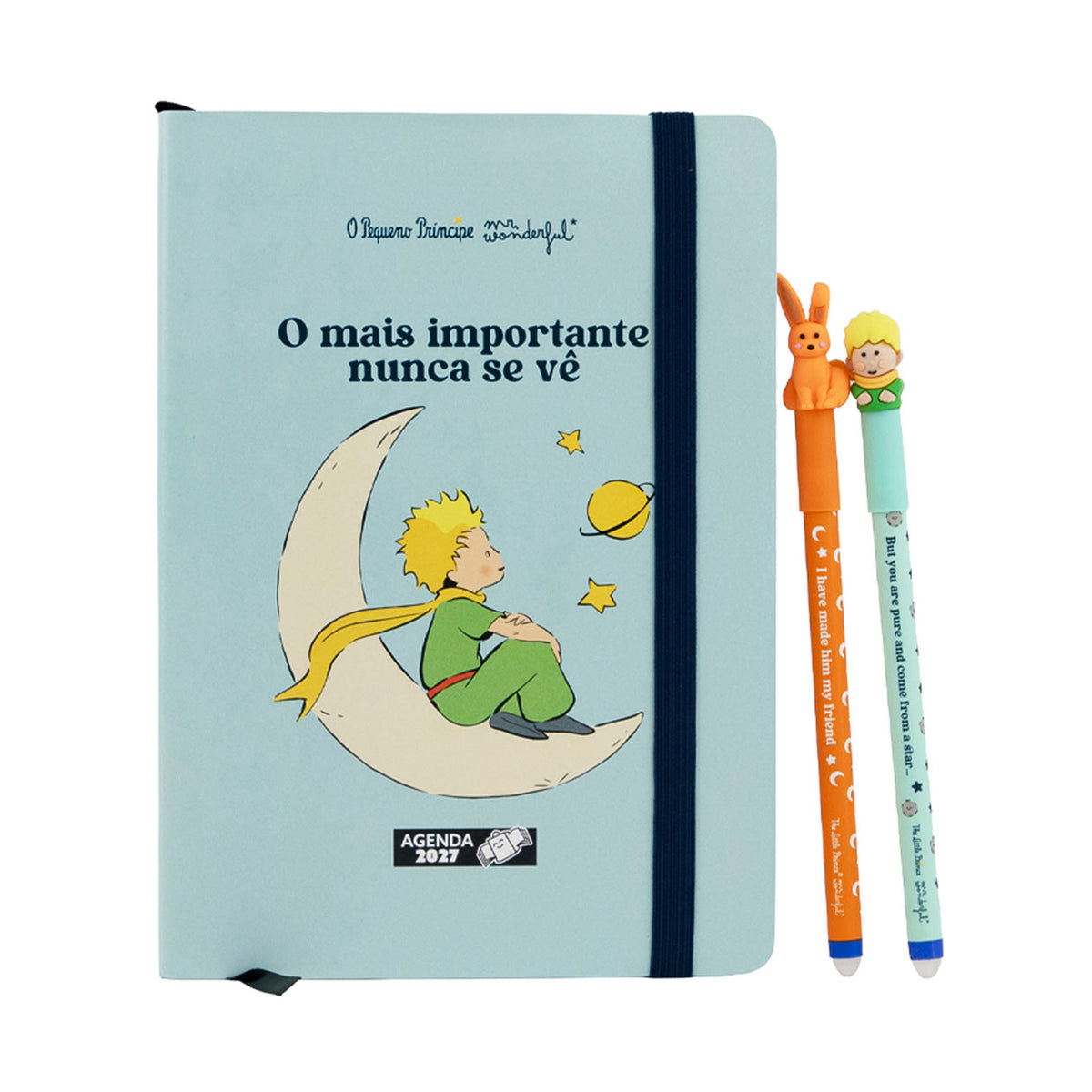 Agenda 2027 premium O Principezinho | Mr. Wonderful 