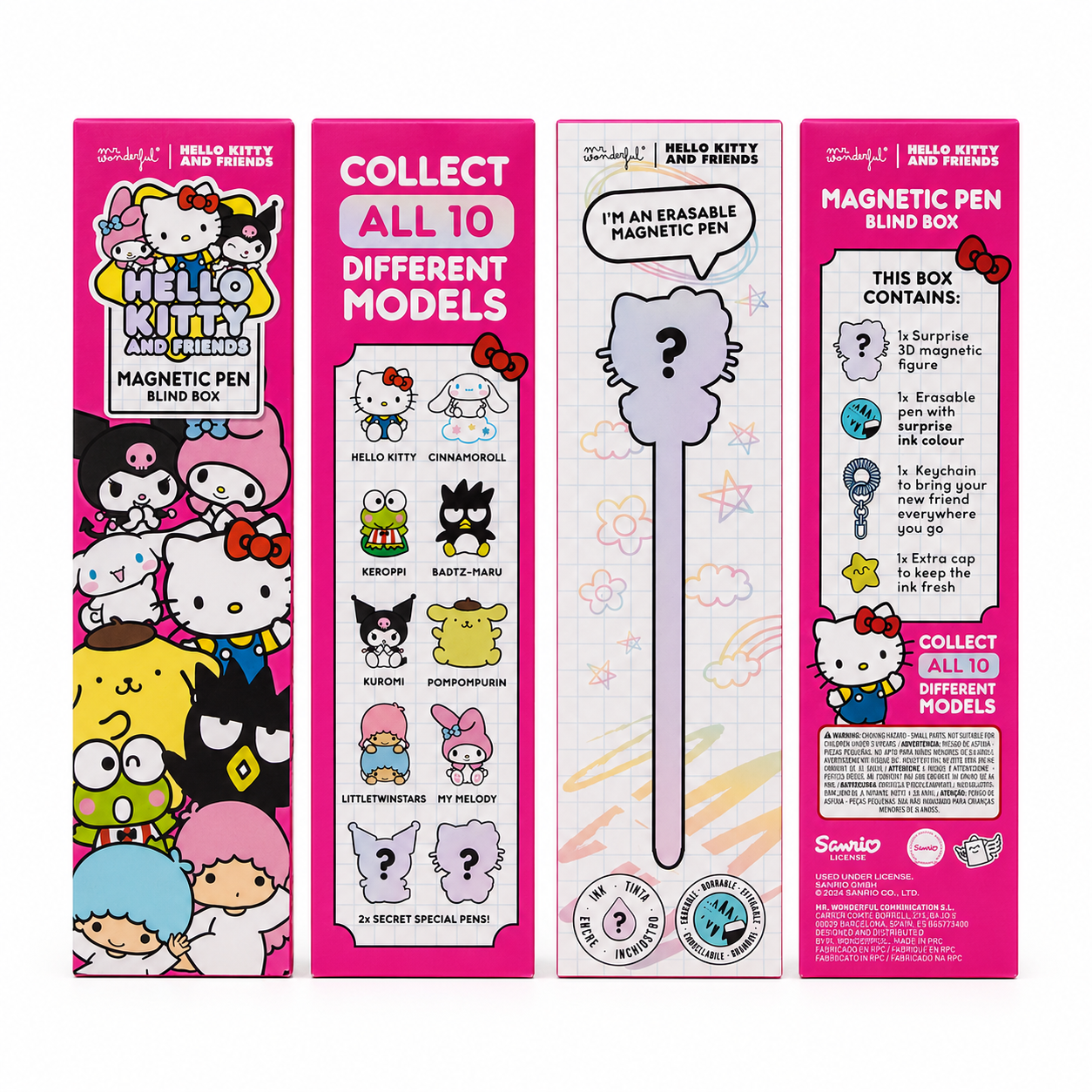 Blind box Hello Kitty and Friends
