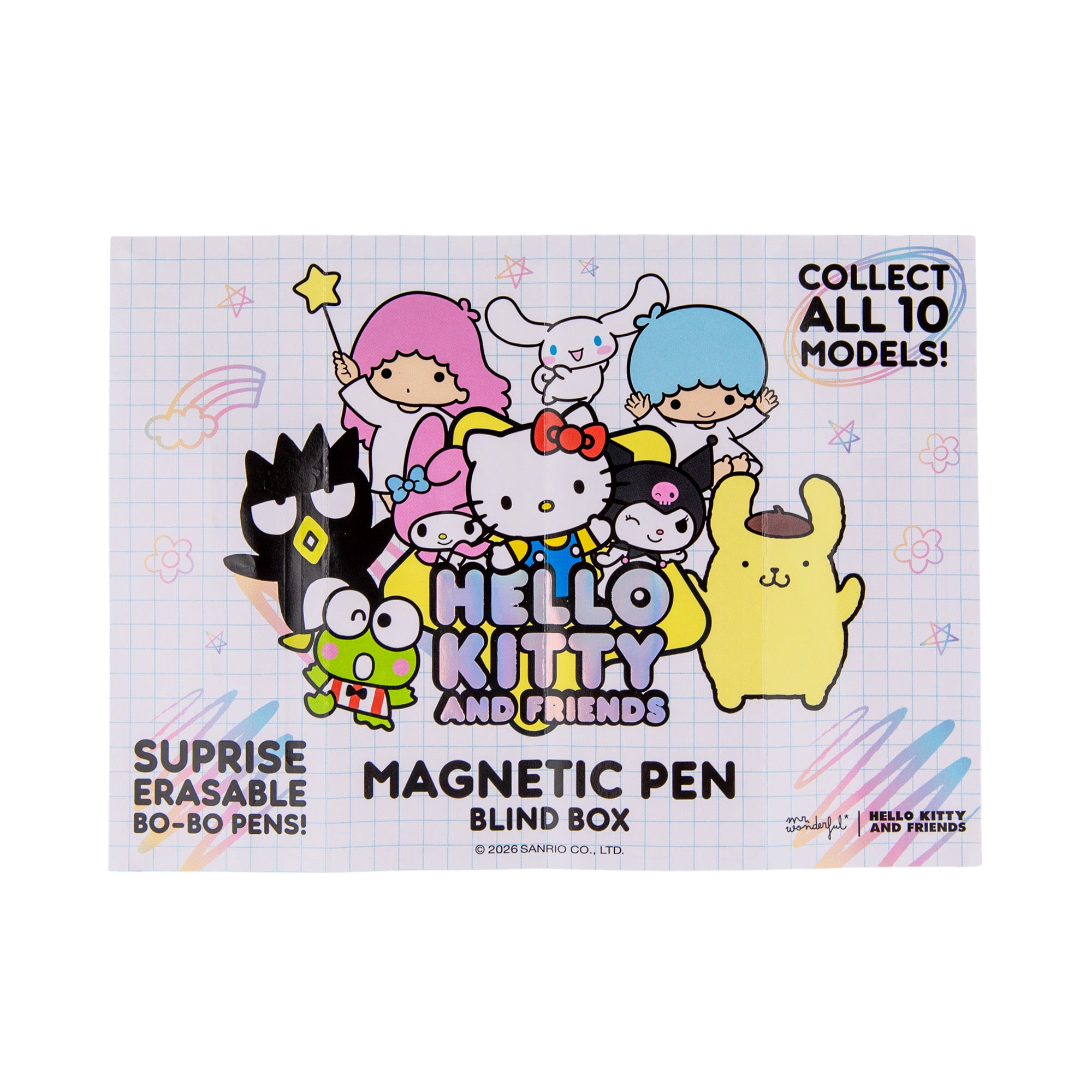 Blind box Hello Kitty and Friends
