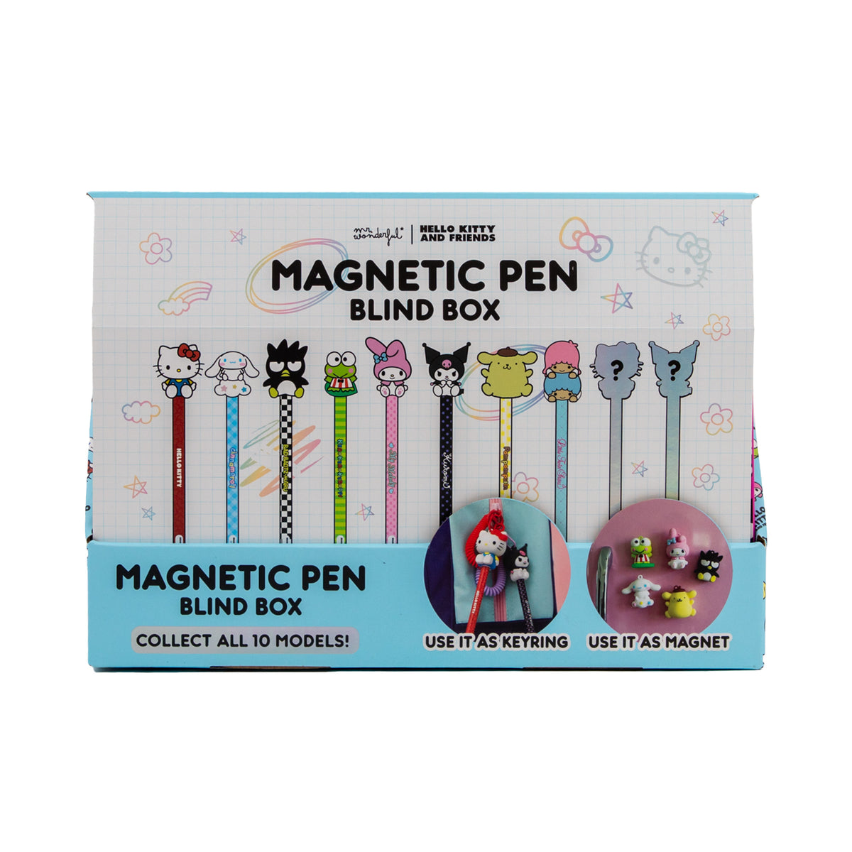 Blind Box Coleccionable x Mr Wonderful
