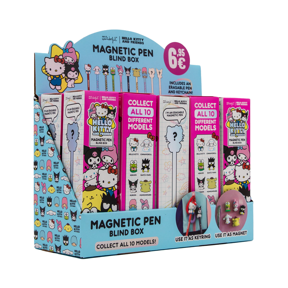Magnetic pen blind box | Mr Wonderful 