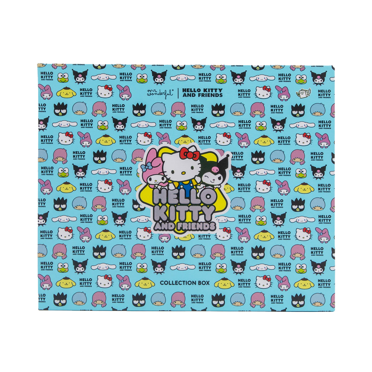 Estuche premium vacío x Mr Wonderful 