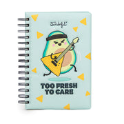 Carnet A5 squishy Avocat - Too Fresh to Care