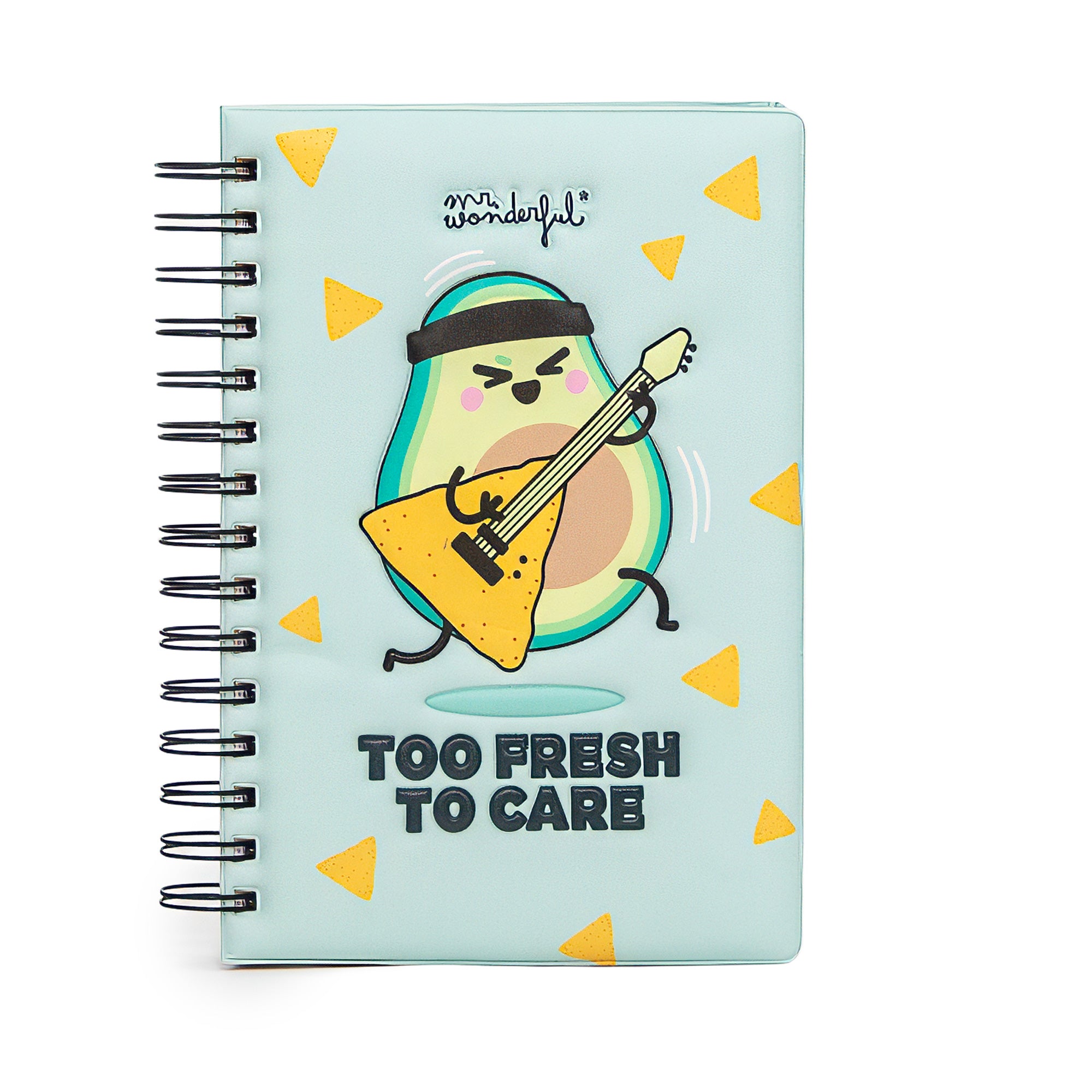 Carnet A5 squishy Avocat - Too Fresh to Care