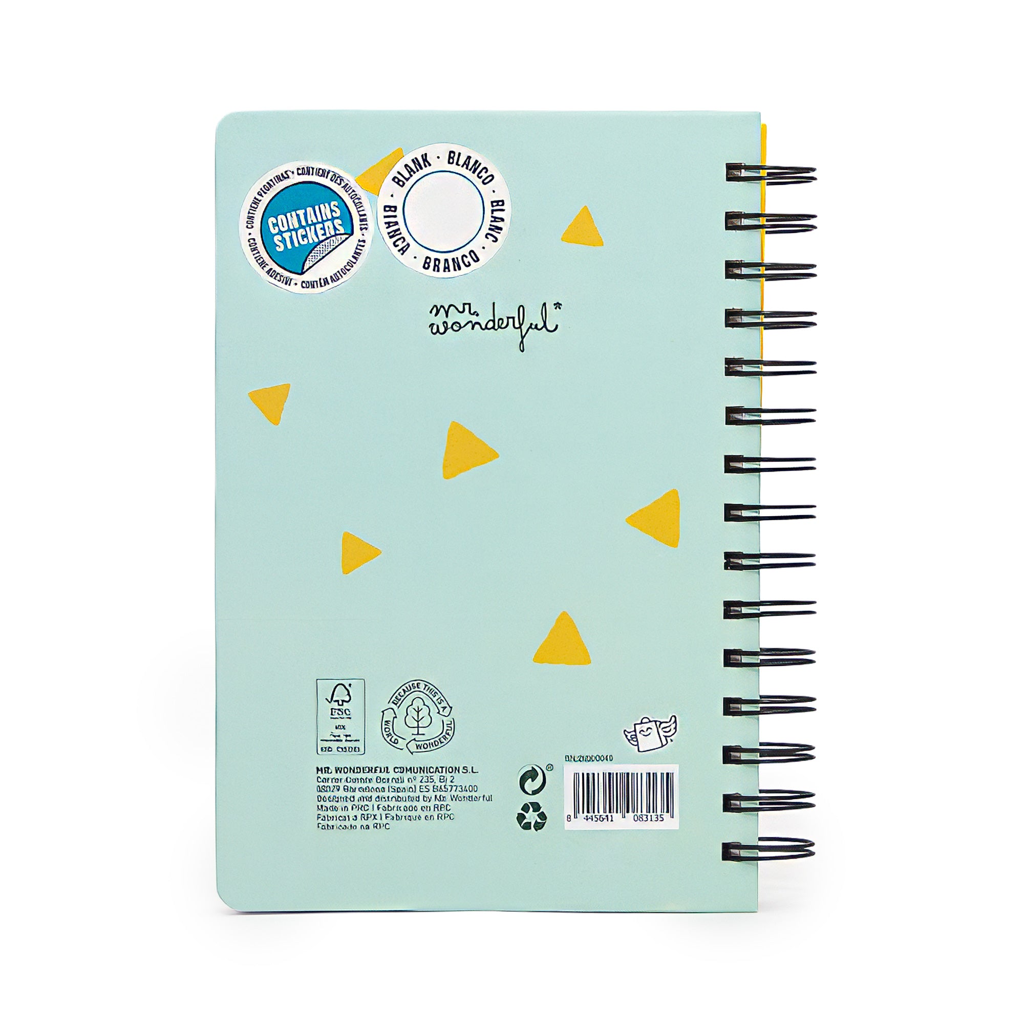 Carnet A5 squishy Avocat - Too Fresh to Care