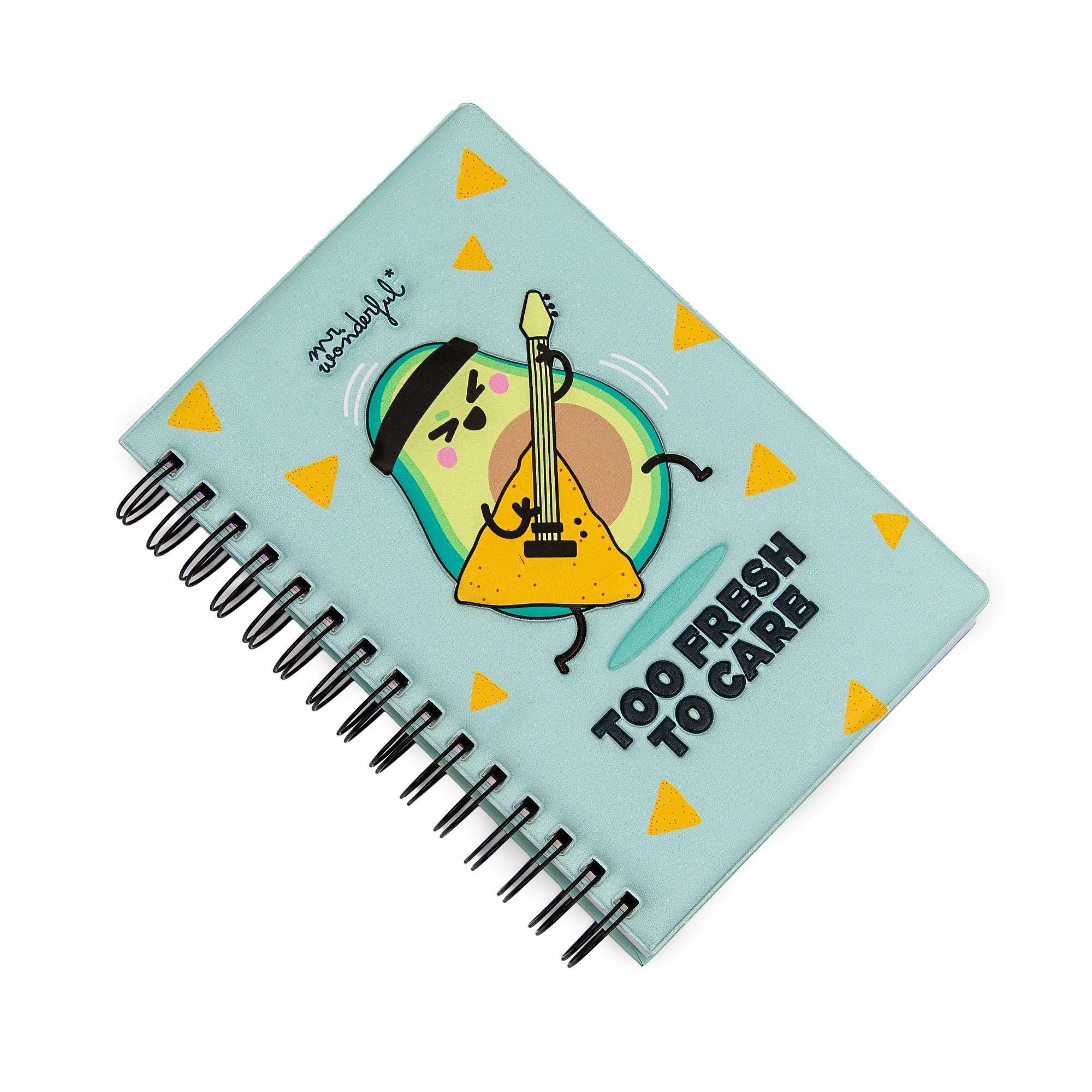 Carnet A5 squishy Avocat - Too Fresh to Care
