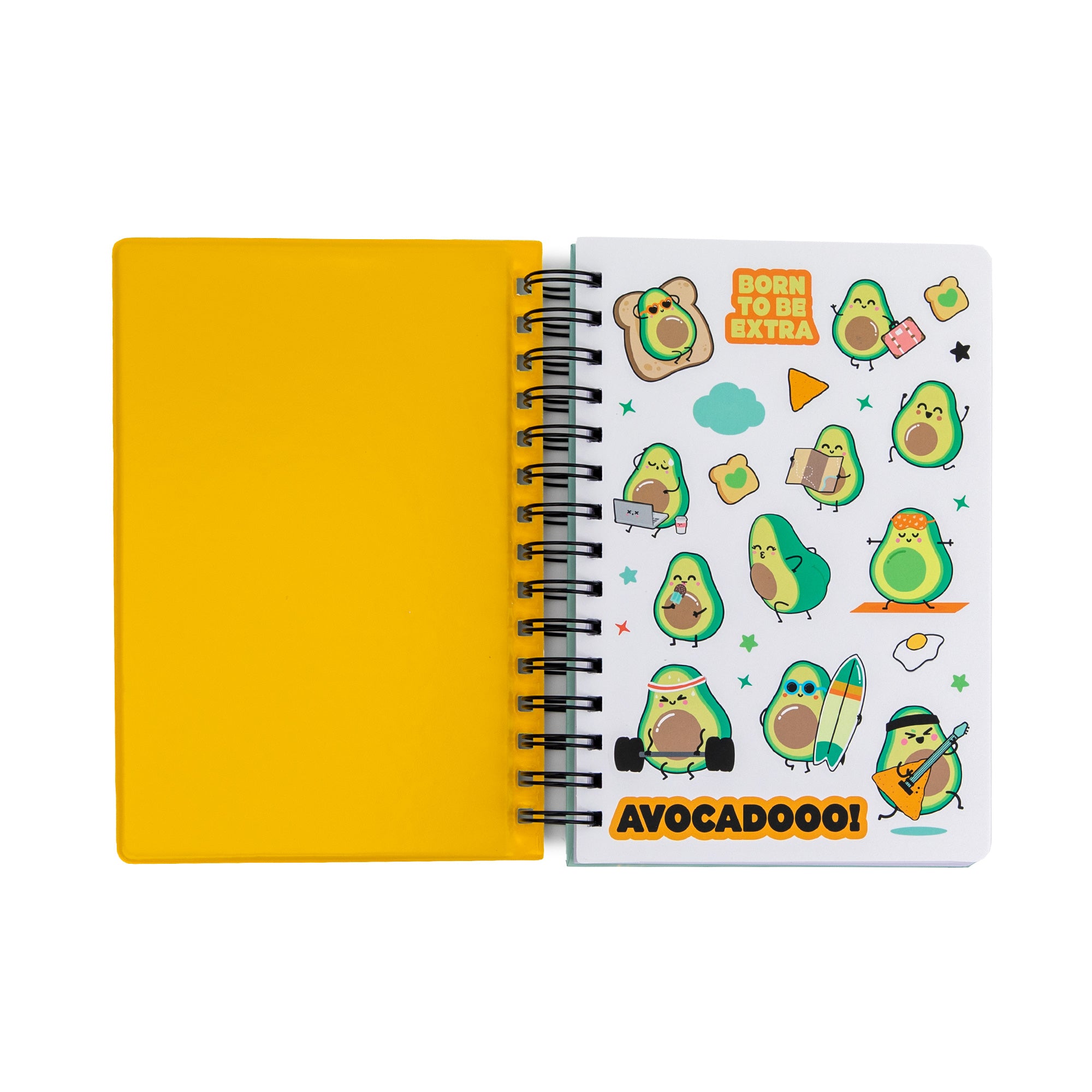 Carnet A5 squishy Avocat - Too Fresh to Care
