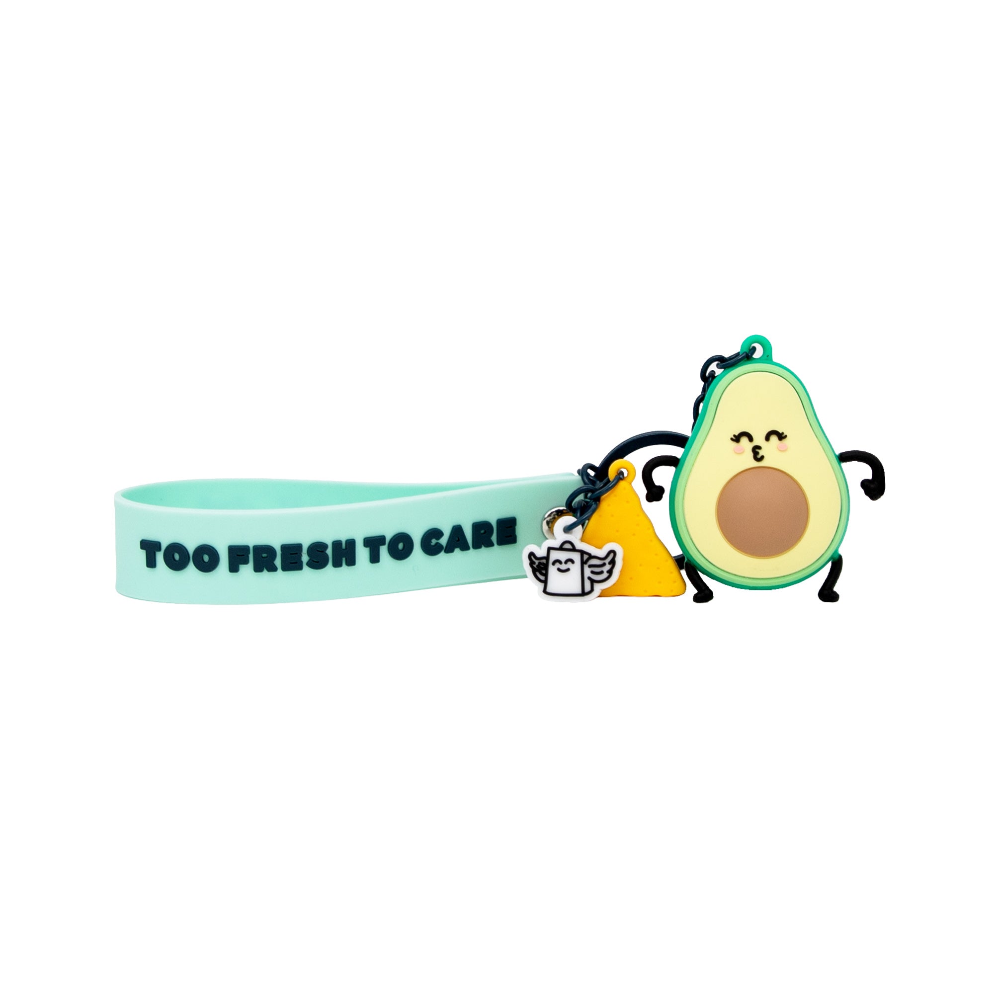 Llavero con charm Aguacate - Too fresh to care