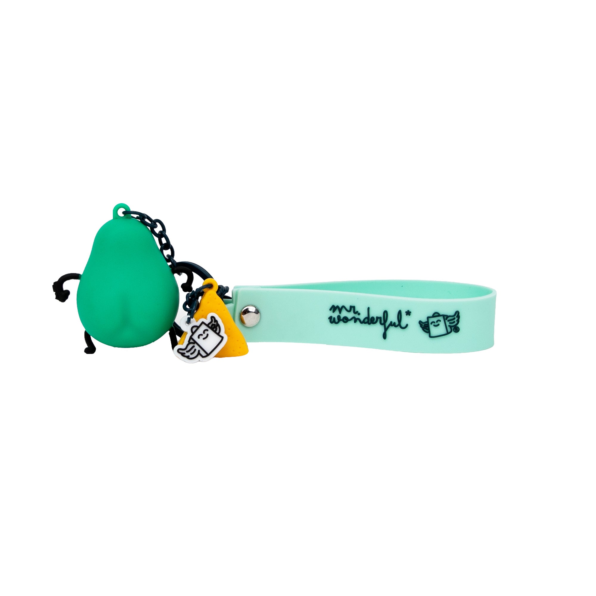 Llavero con charm Aguacate - Too fresh to care