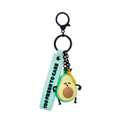 Llavero con charm Aguacate - Too fresh to care