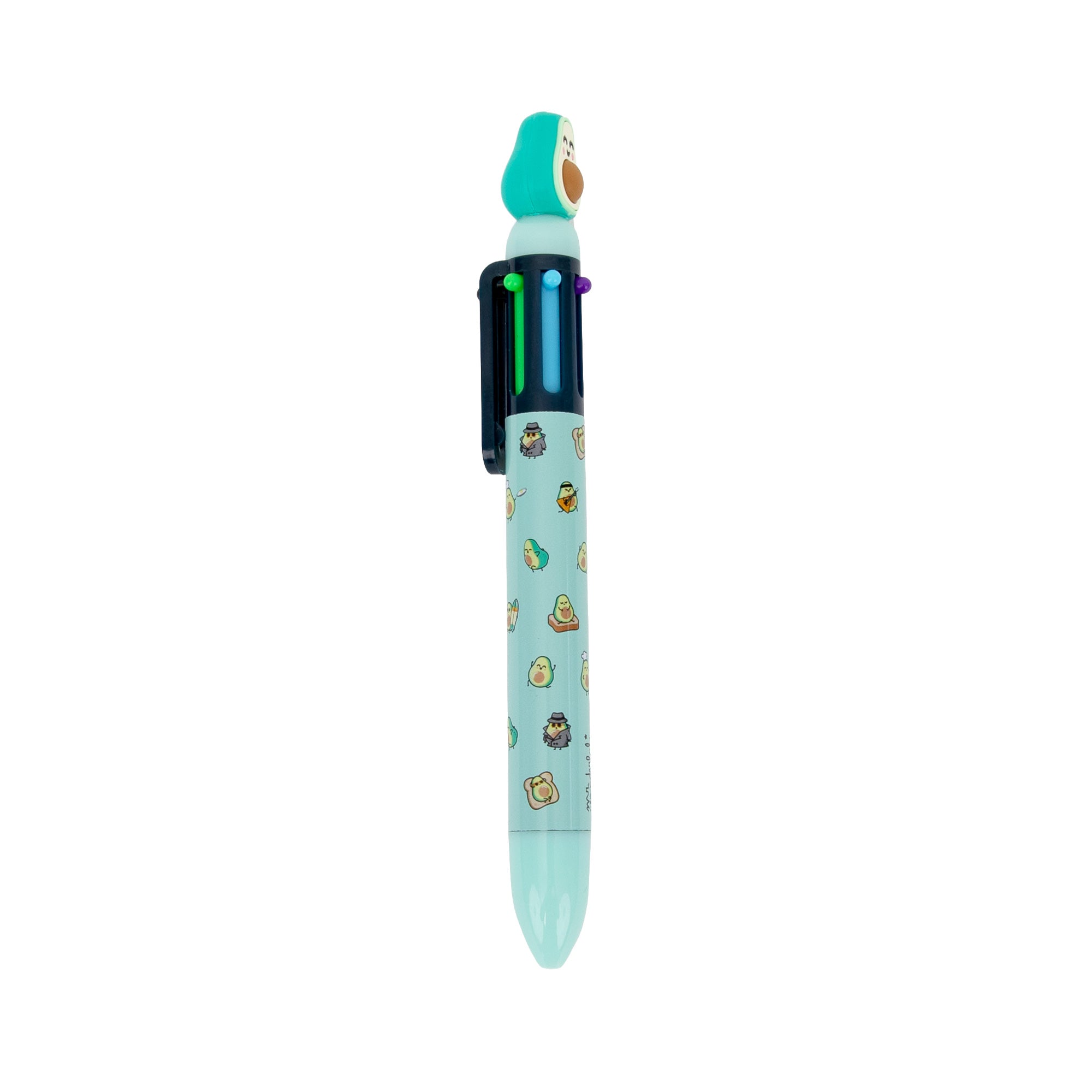 Penna multicolore Avocado