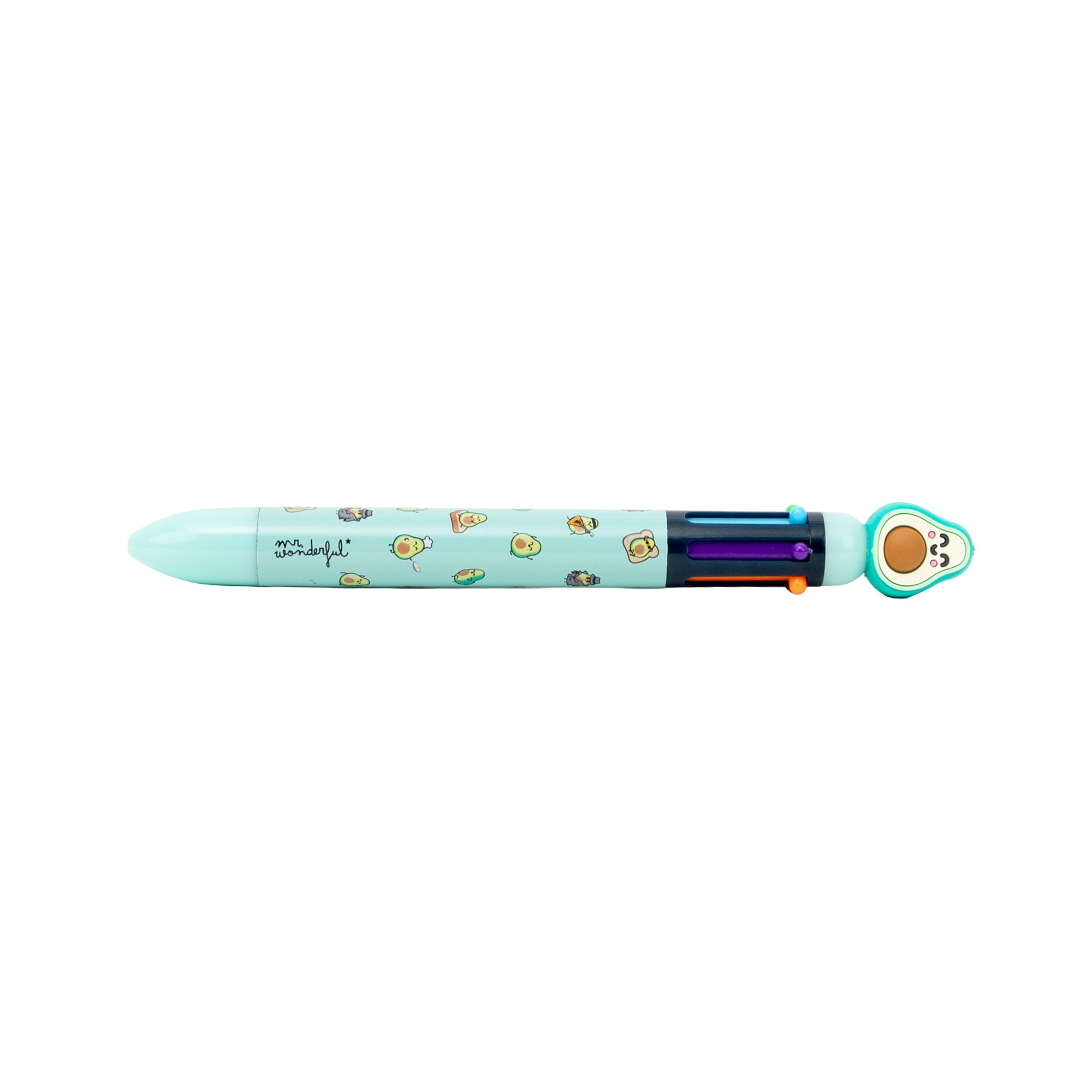 Penna multicolore Avocado
